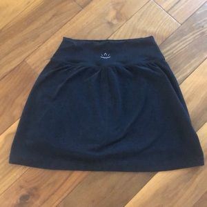 Beyond Yoga Spacedye Move It Skirt black XS